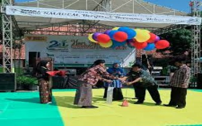 HUT Ke 24 SMAN 1 Gemuh, Kegiatan Diisi dengan Perlombaan dan Aksi Donor Darah Siswa dan Guru